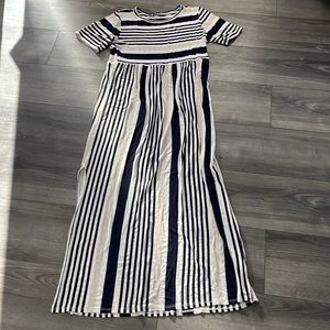 Jodifl striped maxi dress